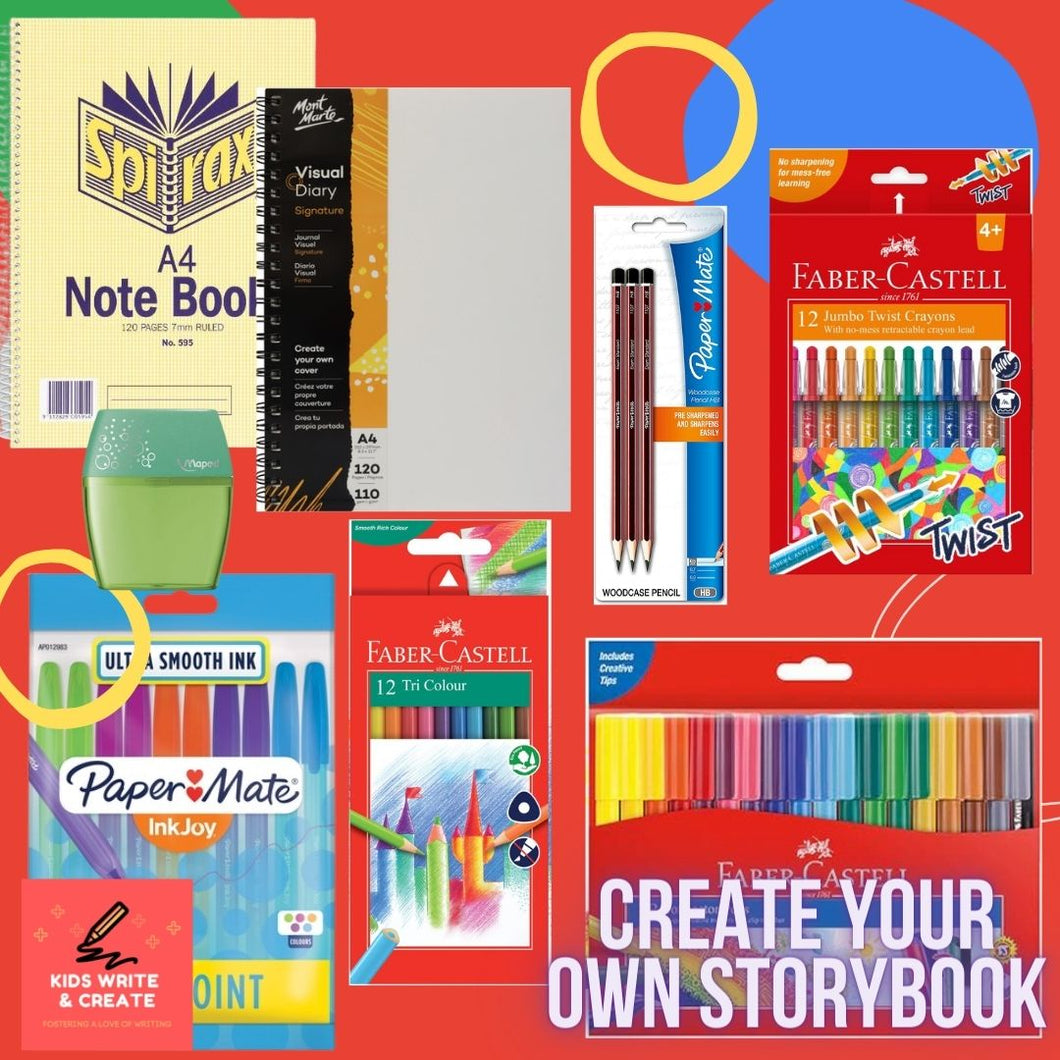 Create your own Storybook - Shipping Included