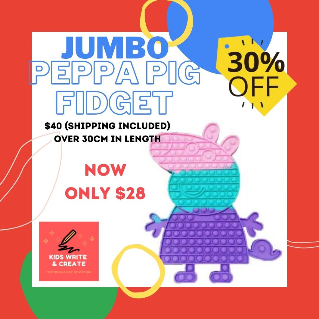 JUMBO Peppa Pig Fidget