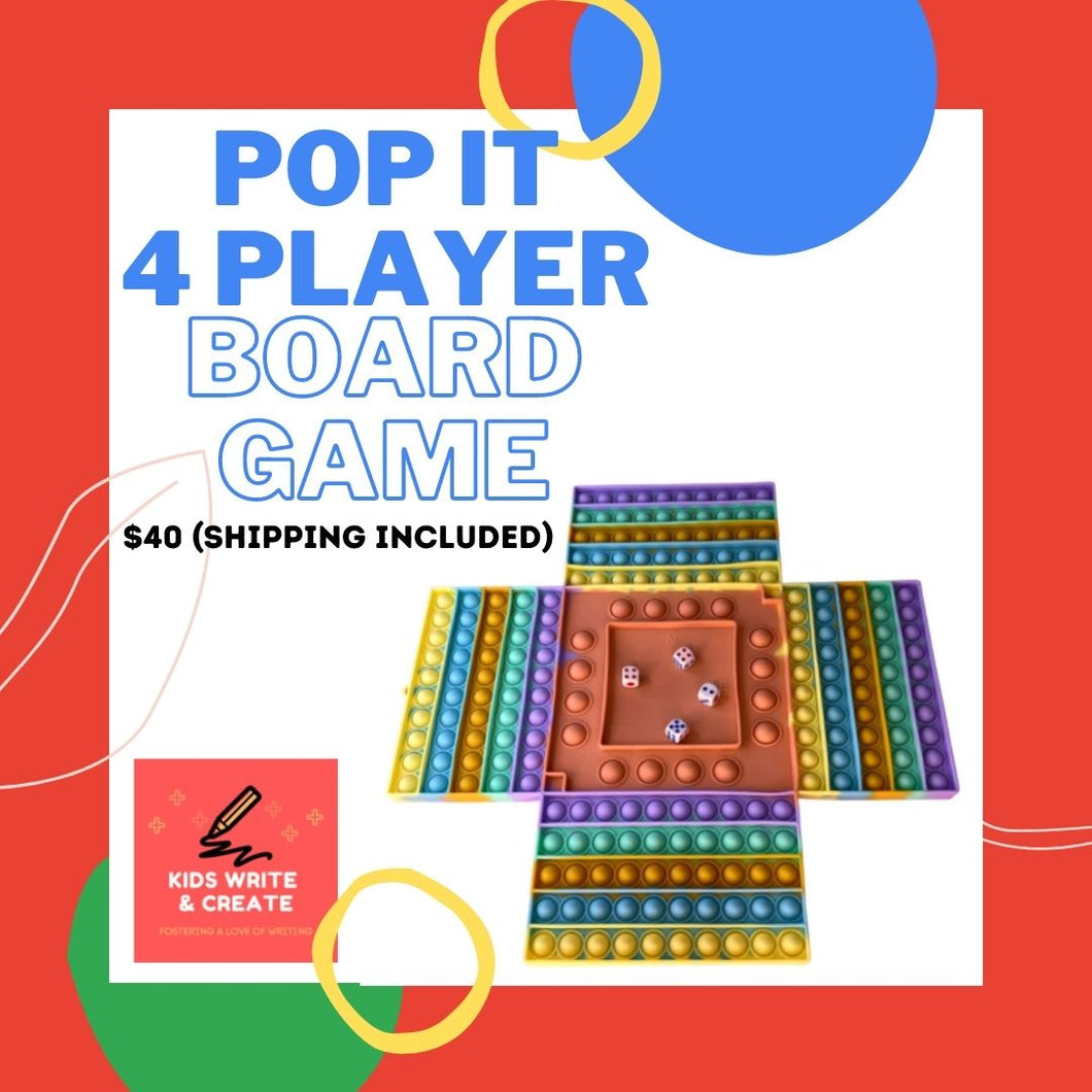 JUMBO Pop It Board Game